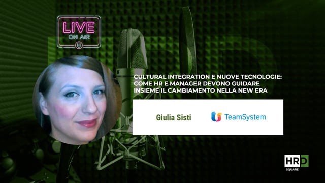Thumbnail Cultural integration e nuove tecnologie TEAMSYSTEM