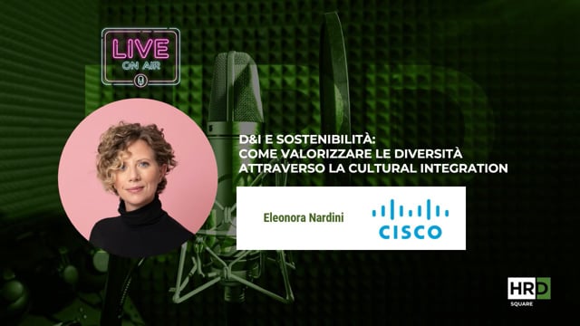 Thumbnail D&I e sostenibilità CISCO