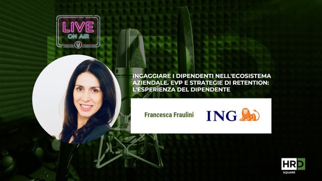 Thumbnail EVP e strategie di retention ING ITALIA