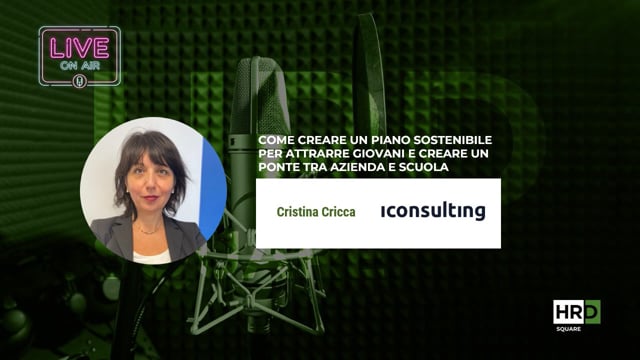 Thumbnail Piano sostenibile per attrarre i giovani ICONSULTING