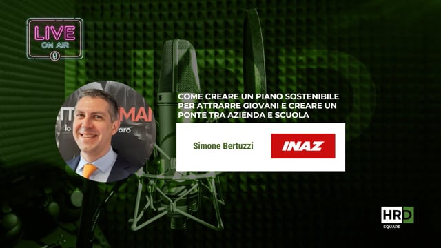 Thumbnail Piano sostenibile per attrarre i giovani INAZ