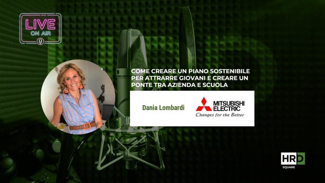 Thumbnail Piano sostenibile per attrarre i giovani MITSUBISHI ELECTRIC EUROPE B.V