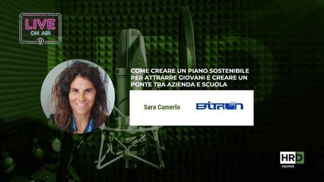 Thumbnail Piano sostenibile per attrarre i giovani BITRON