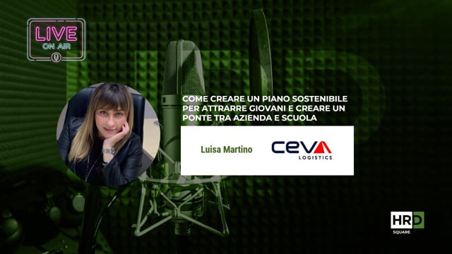 Thumbnail Piano sostenibile per attrarre i giovani CEVA LOGISTICS