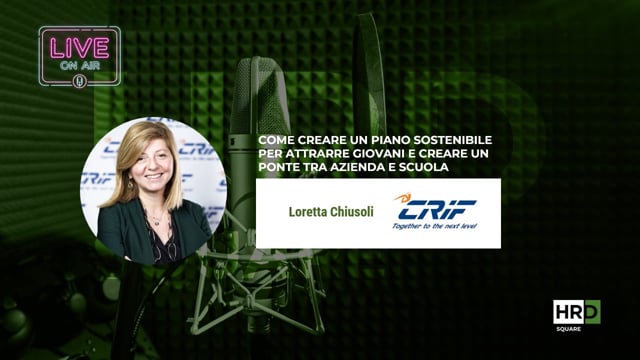 Thumbnail Piano sostenibile per attrarre i giovani CRIF