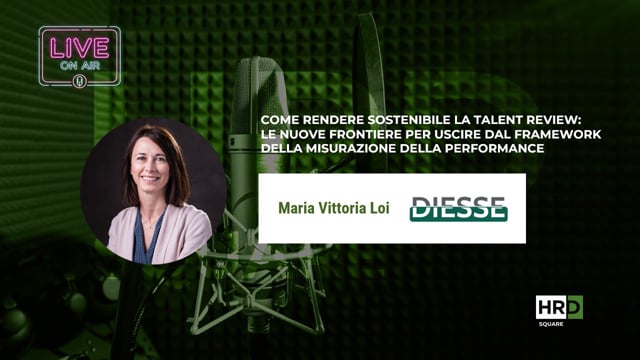 Thumbnail Rendere sostenibile la talent review DIESSE