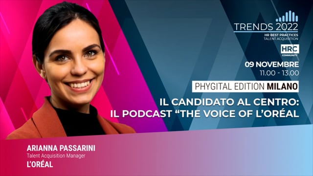 Thumbnail Il candidato al centro: il podcast “The voice of L’ORÉAL” L’ORÉAL