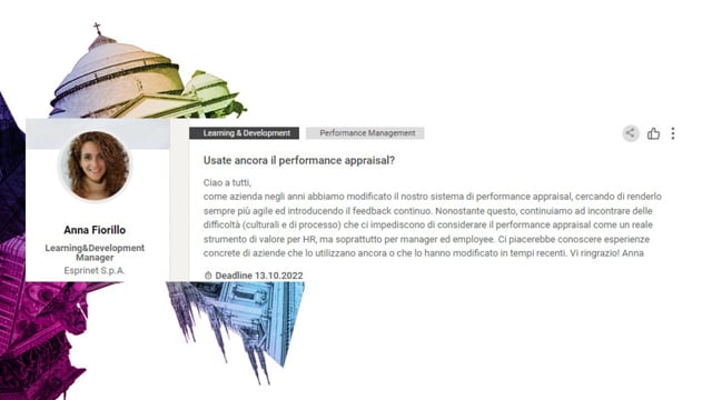 Thumbnail Usate ancora il performance appraisal  FITESA