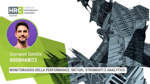 Thumbnail MONITORAGGIO DELLA PERFORMANCE - METODI, STRUMENTI E ANALYTICS  GOODHABIZ