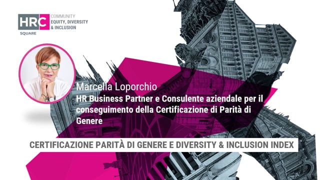 Thumbnail Certificazione parità di genere MARCELLA LOPORCHIO