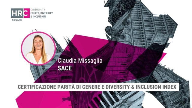 Thumbnail Certificazione parità di genere SACE