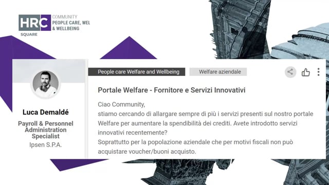 Thumbnail Portale Welfare – Servizi innovativi DOUBLEYOU