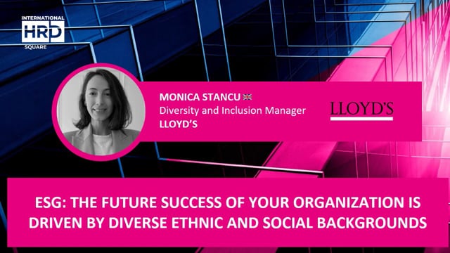 Thumbnail ESG: The Future Success Of Your Organization Is Driven By Diverse Ethnic And Social Backgrounds
