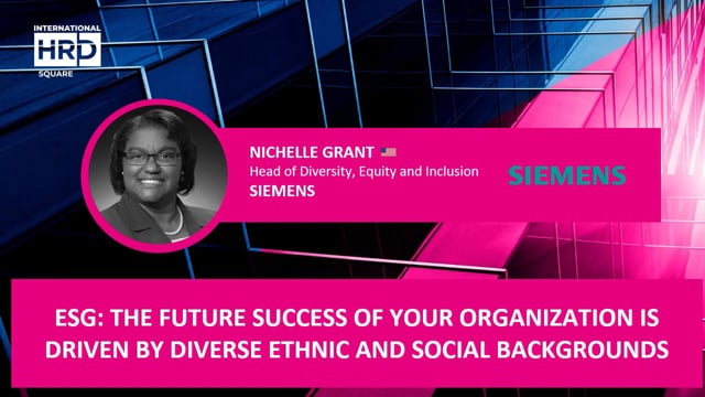 Thumbnail ESG: The Future Success Of Your Organization Is Driven By Diverse Ethnic And Social Backgrounds