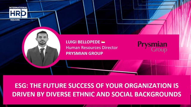 Thumbnail ESG: The Future Success Of Your Organization Is Driven By Diverse Ethnic And Social Backgrounds