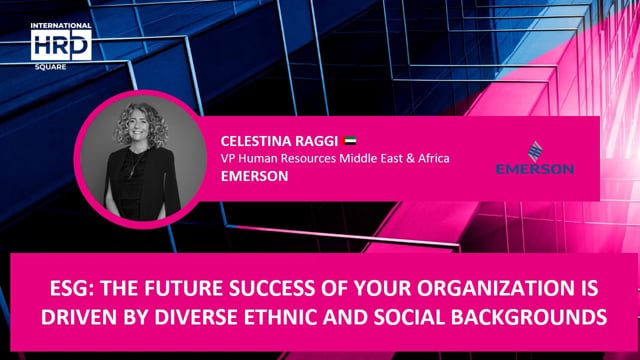 Thumbnail ESG: The Future Success Of Your Organization Is Driven By Diverse Ethnic And Social Backgrounds