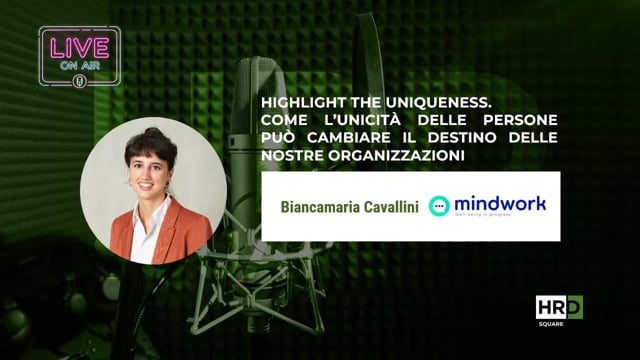 Thumbnail Highlight the uniqueness MINDWORK