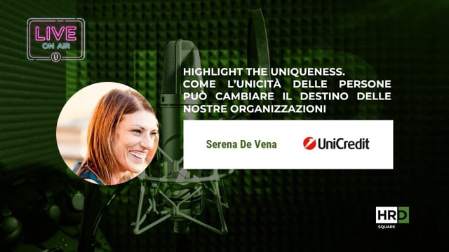 Thumbnail Highlight the uniqueness UNICREDIT