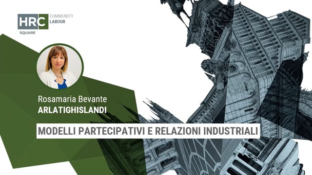 Thumbnail Modelli partecipativi e relazioni industriali ARLATIGHISLANDI