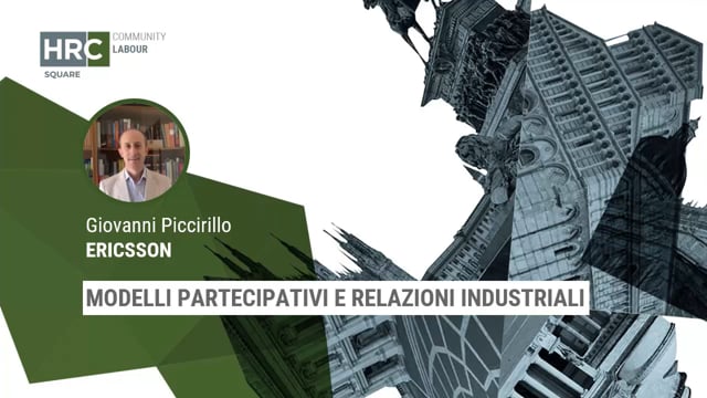 Thumbnail Modelli partecipativi e relazioni industriali ERICSSON