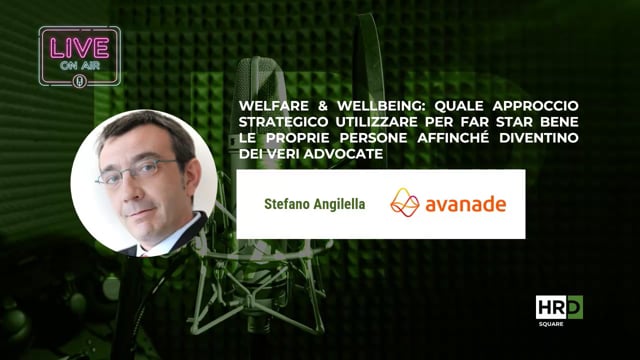 Thumbnail Welfare & Wellbeing- far diventare le persone veri advocate AVANADE