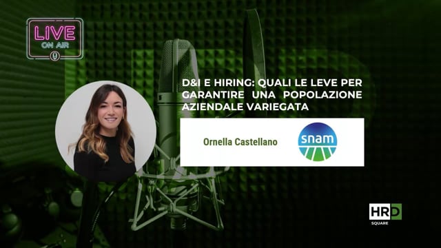 Thumbnail Diversity, Inclusion & Hiring SNAM