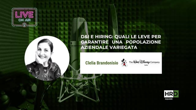 Thumbnail Diversity, Inclusion & Hiring THE WALT DISNEY COMPANY ITALIA