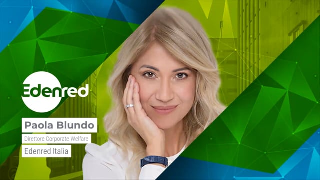 Thumbnail Tavola Rotonda HRC 2022 - Paola Blundo EDENRED ITALIA