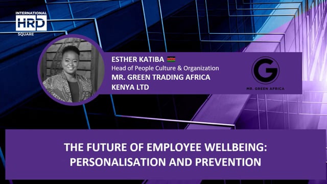 Thumbnail The Future Of Employee Wellbeing: Personalisation And Prevention