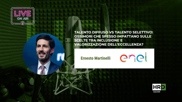 Thumbnail Talento diffuso vs talento selettivo ENEL GROUP