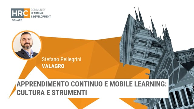 Thumbnail Apprendimento continuo e mobile learning - cultura e strumenti_VALAGRO