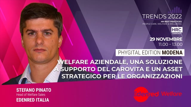 Thumbnail Welfare aziendale, una soluzione a supporto del carovita e un asset strategico per le organizzazioni - EDENRED ITALIA