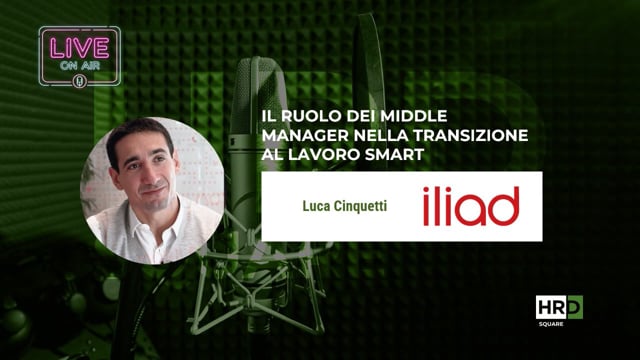 Thumbnail Il ruolo dei middle manager nella transizione al lavoro smart ILIAD