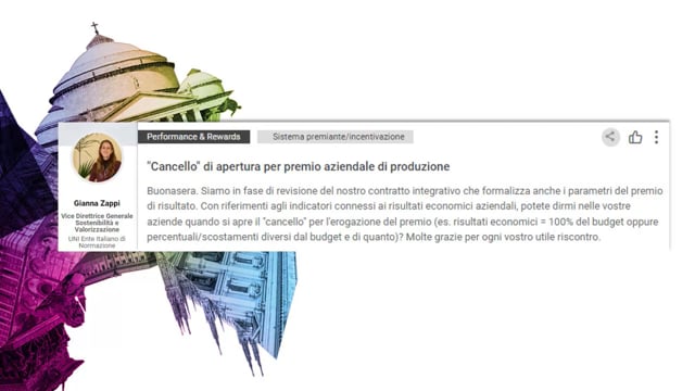 Thumbnail Cancello di apertura per premio aziendale di produzione Q8