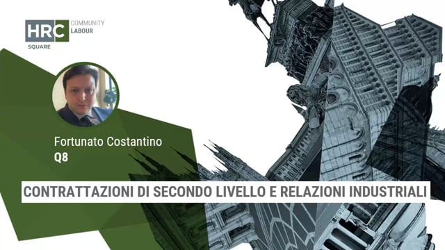 Thumbnail Contrattazioni di secondo livello e relazioni industriali Q8