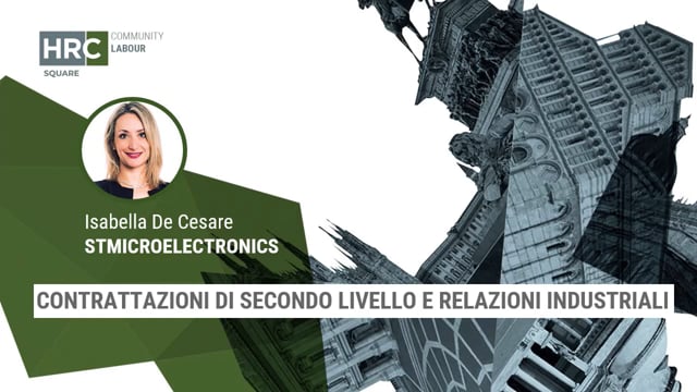 Thumbnail Contrattazioni di secondo livello e relazioni industriali STMICROELECTRONICS