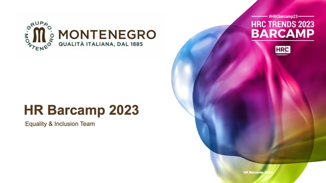 Thumbnail BARCAMP23 Linguaggio inclusivo: cosa significa davvero nella vita in azienda? GRUPPO MONTENEGRO