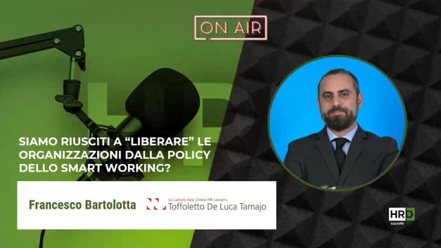 Thumbnail Policy smart working TOFFOLETTO DE LUCA TAMAJO