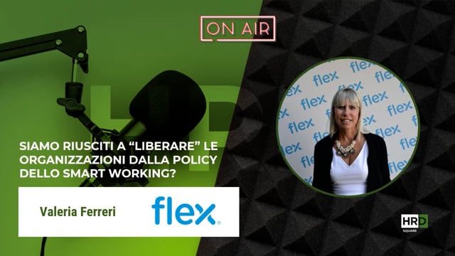 Thumbnail Policy smart working FLEX