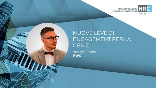 Thumbnail Nuove leve di engagement per la gen z PWC Italy