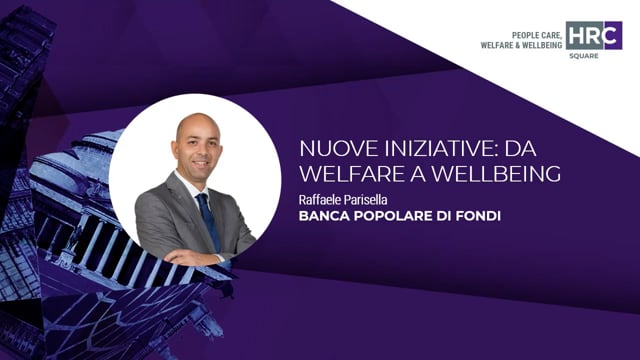 Thumbnail Nuove iniziative: da welfare a wellbeing BANCA POPOLARE DI FONDI