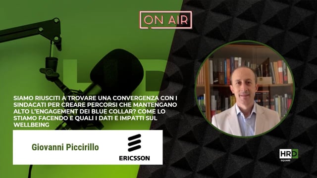 Thumbnail Convergenza con sindacati per engagement blue collar ERICSSON