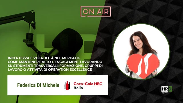 Thumbnail Incertezza nel mercato, engagement e strumenti trasversali COCA-COLA HBC ITALIA