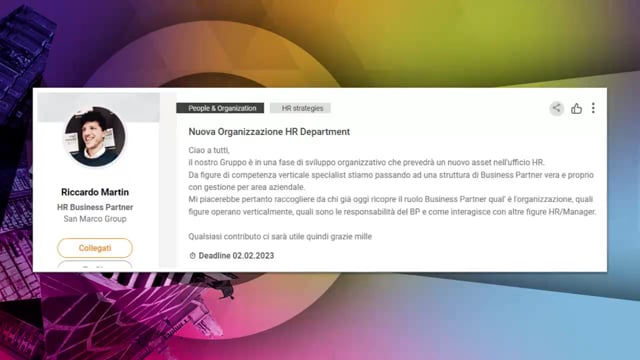 Thumbnail Nuova Organizzazione HR Department_ EXPRIVIA
