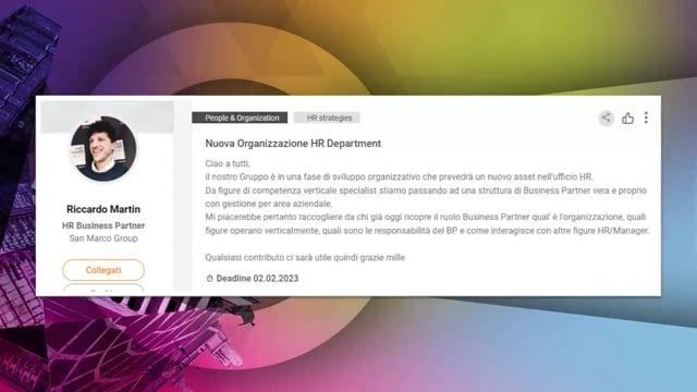 Thumbnail Nuova Organizzazione HR Department_ SIRTI