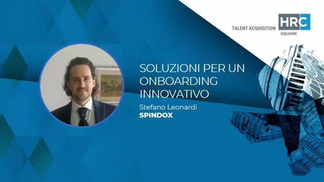 Thumbnail Soluzioni per un onboarding innovativo SPINDOX