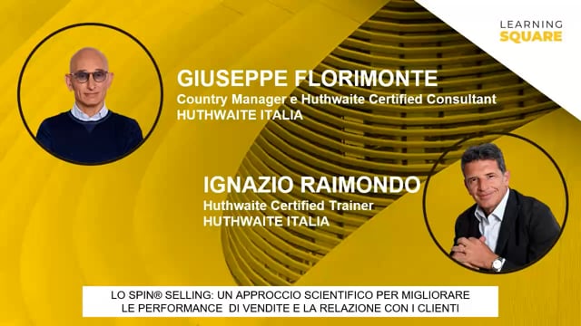 Thumbnail Spin® - l’acronimo per le giuste domande e far emergere le esigenze dei clienti HUTHWAITE