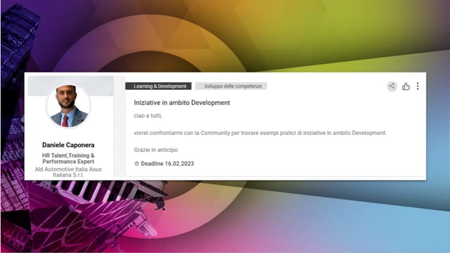 Thumbnail Iniziative in ambito Development_MODULA