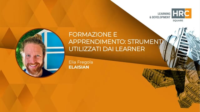 Thumbnail Formazione e apprendimento - strumenti utilizzati dai learner_ELAISIAN