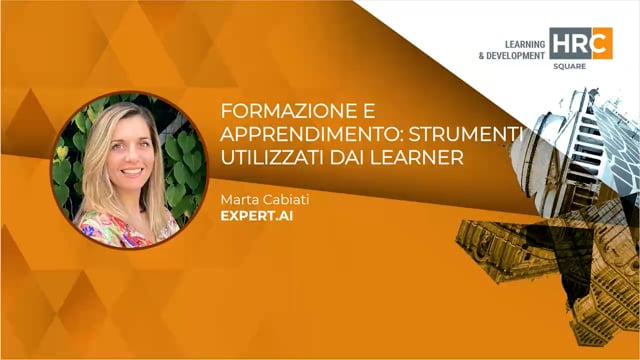Thumbnail Formazione e apprendimento - strumenti utilizzati dai learner_EXPERT.AI